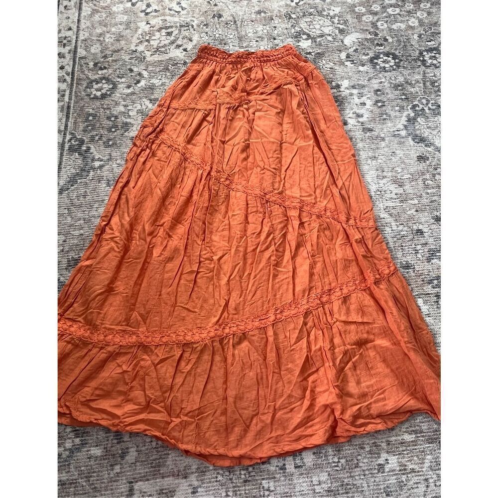 NWT Jen’s Pirate Booty Gauze Maxi Skirt